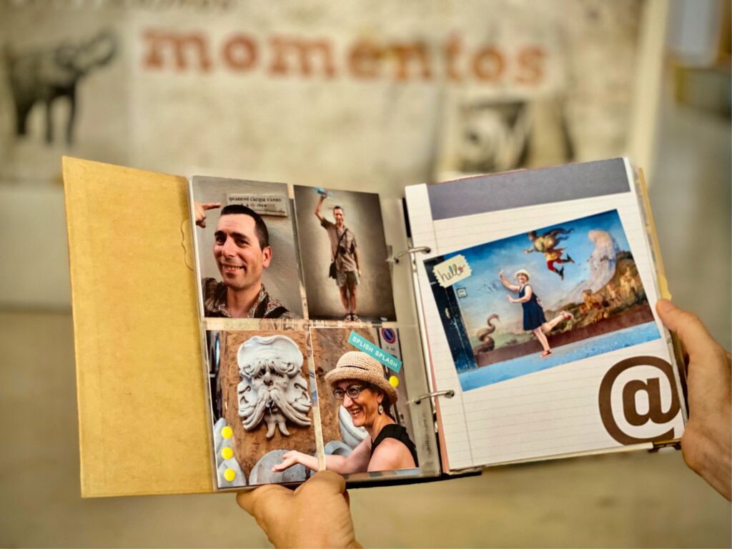 ¿Cómo hacer un álbum de recuerdos con scrapbooking?