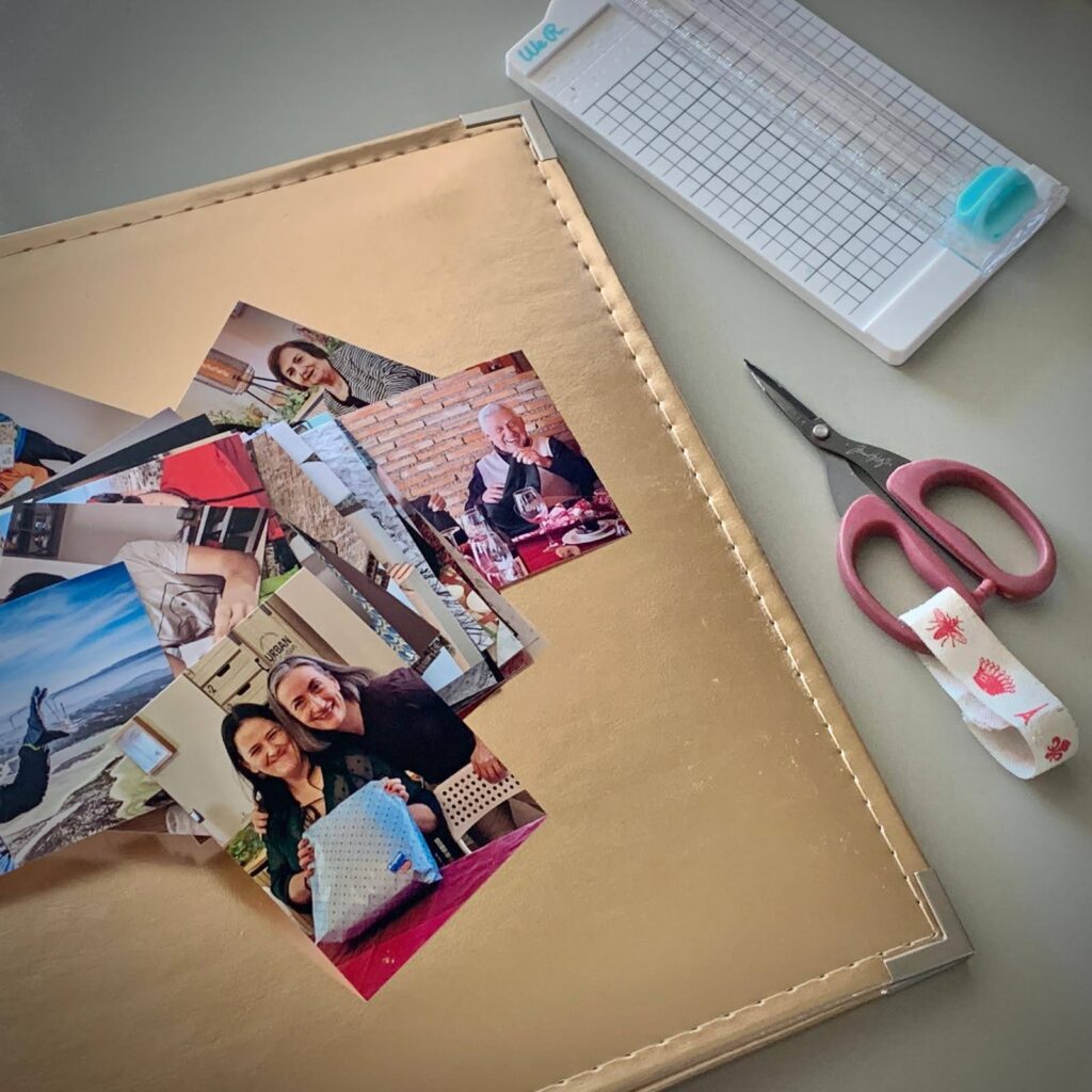 scrapbooking ayuda a preservar los recuerdos