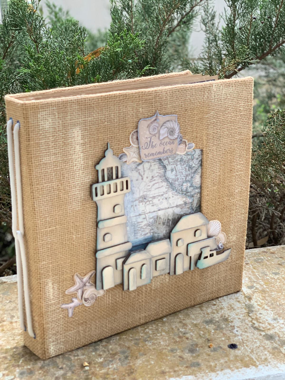 Taller de Scrapbooking en Julio