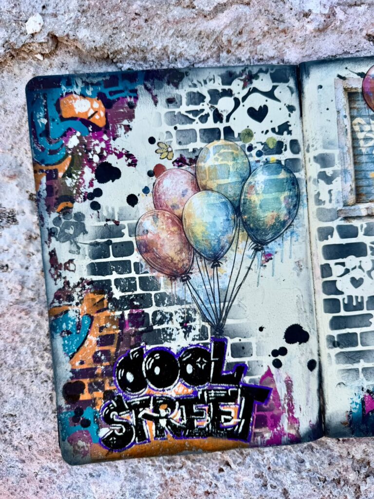 Transparencia Taller art journal Zaragoza